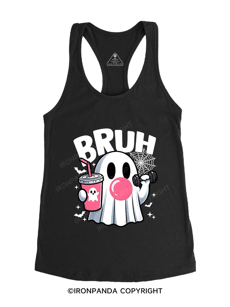 BRUH Gym Racerback Tank