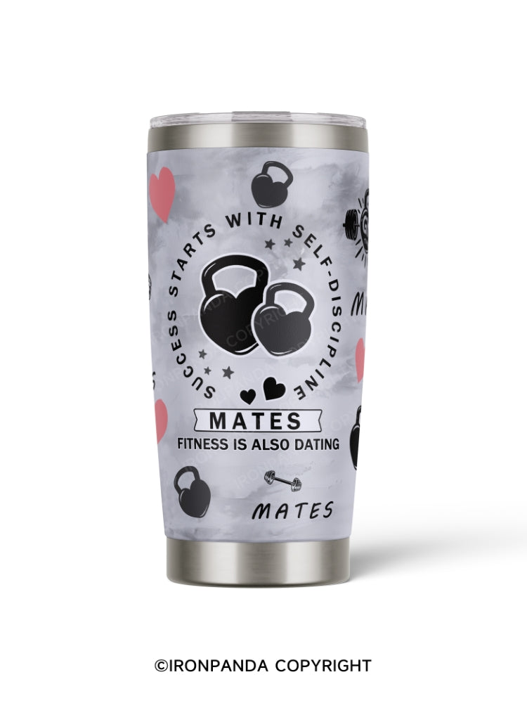 SUCCESS STARTS WITH SELF-DISCIPLINE 20oz Tumbler