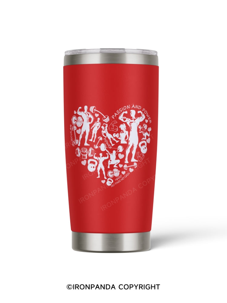 passion and power 20oz Tumbler