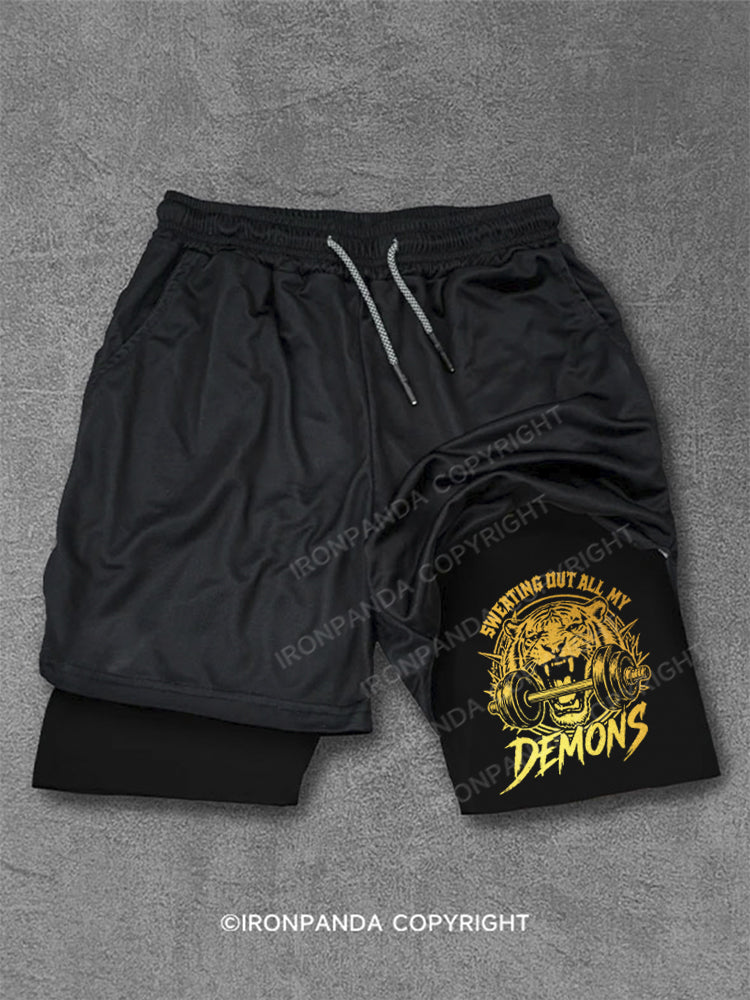 Sweating out all my demons Performance Training Shorts