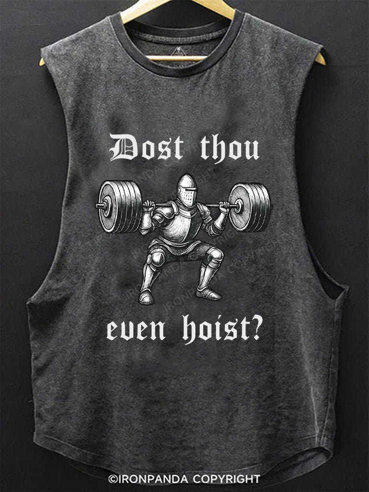 Does Thou Even Hoist SCOOP BOTTOM COTTON TANK
