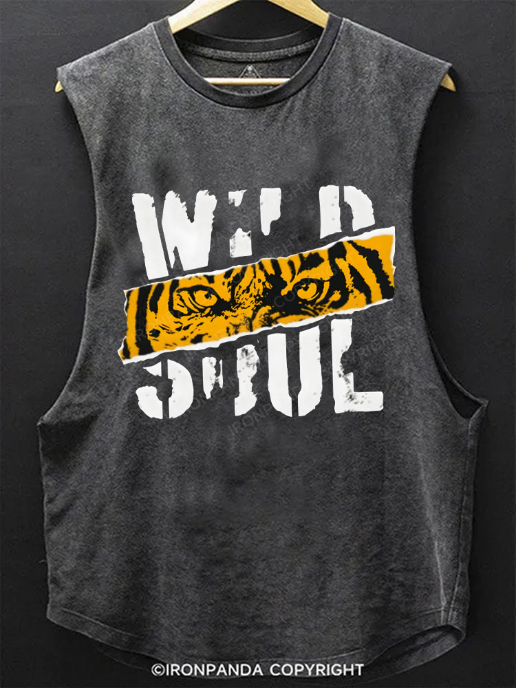 Wild Soul SCOOP BOTTOM COTTON TANK