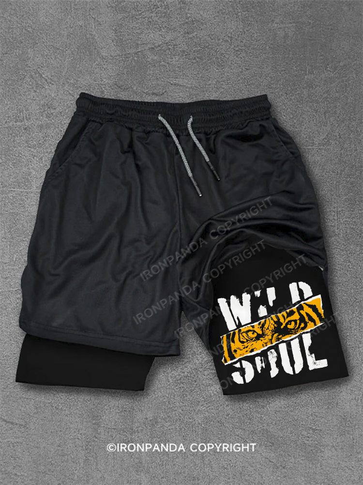 Wild Soul Performance Training Shorts