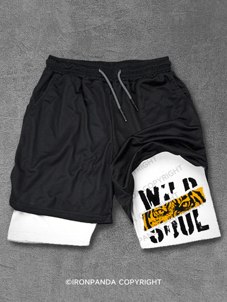 Wild Soul Performance Training Shorts