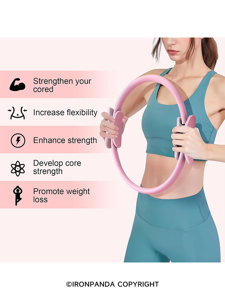 IronPanda Pilates Ring