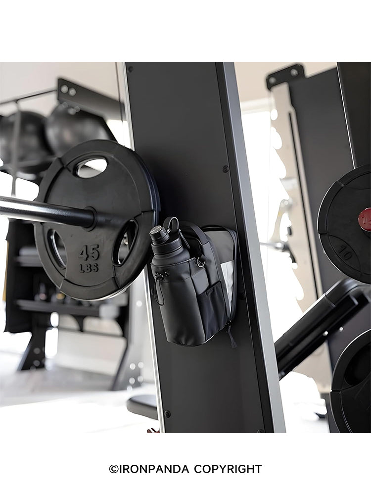 IronPanda Magnetic Gym Bag