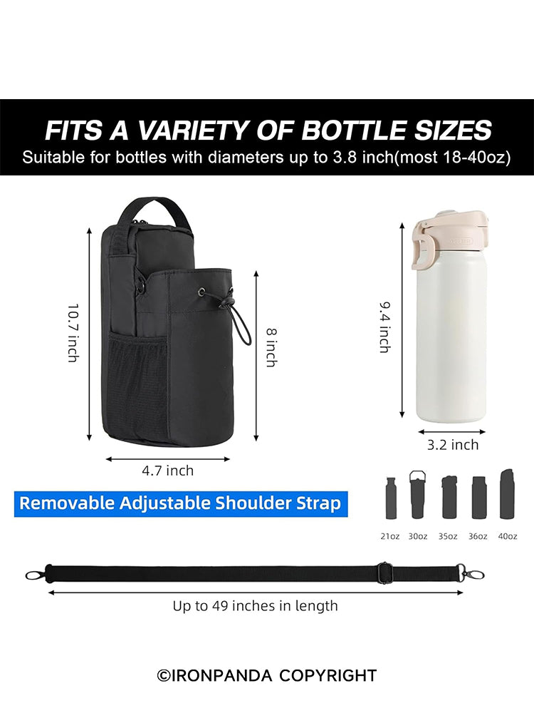 IronPanda Magnetic Gym Bag