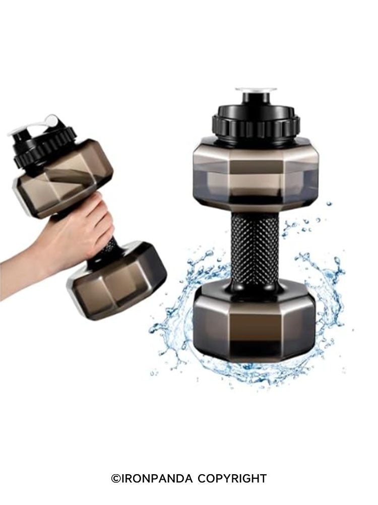 IronPanda Dumbbell Water Bottle