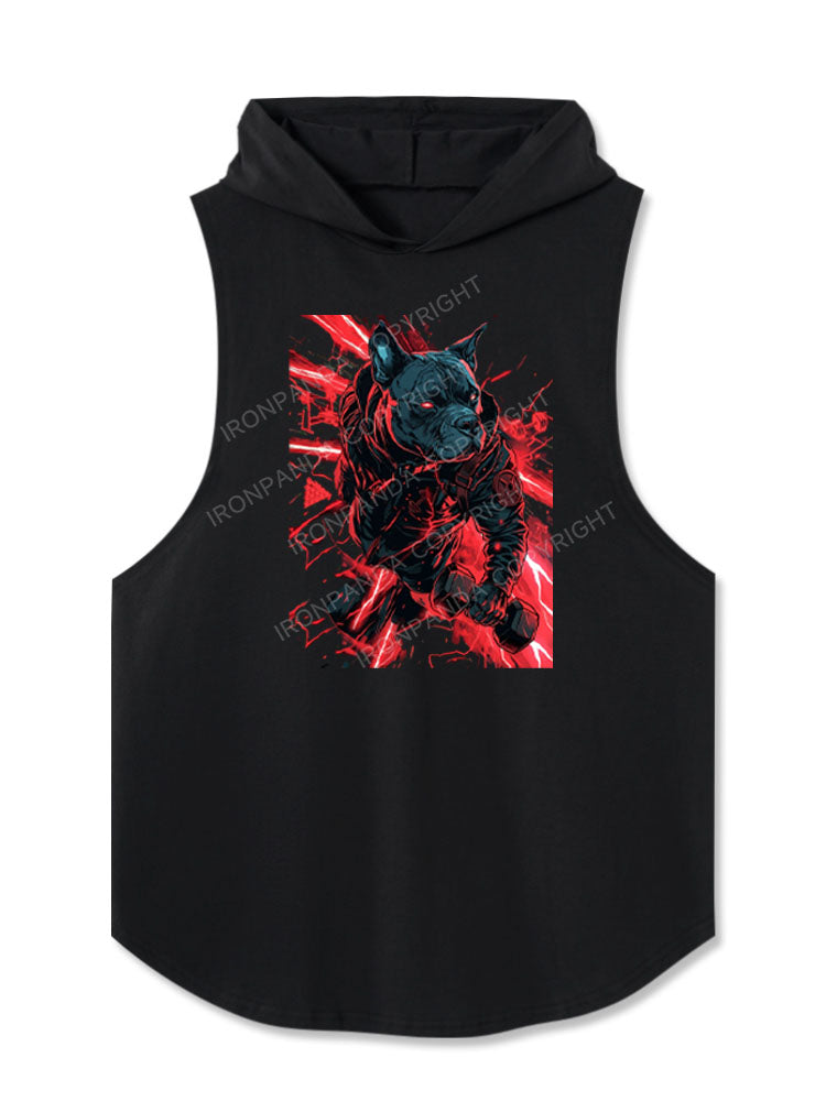 bulldog Hooded Tank