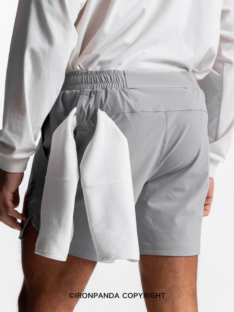 IronPanda Multifunctional Quick-Drying Sports Shorts