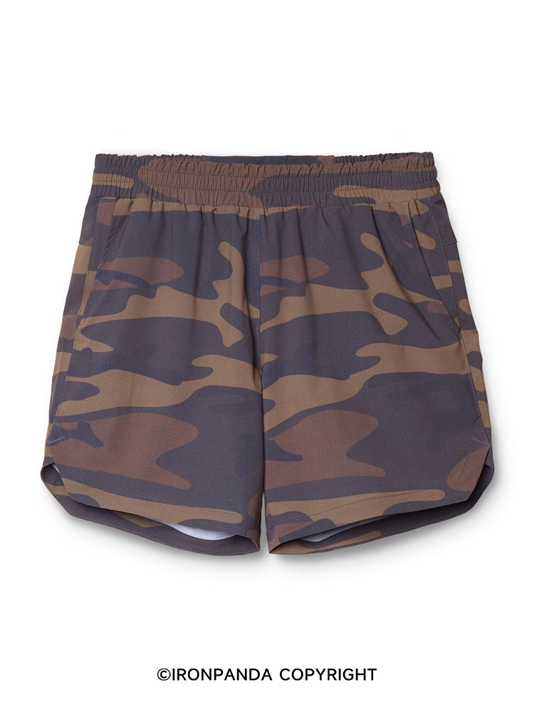 IronPanda Multifunctional Quick-Drying Sports Shorts