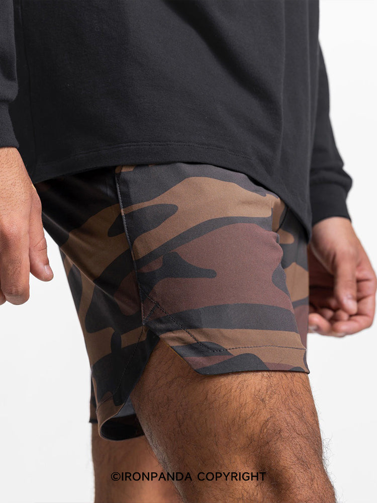 IronPanda Multifunctional Quick-Drying Sports Shorts