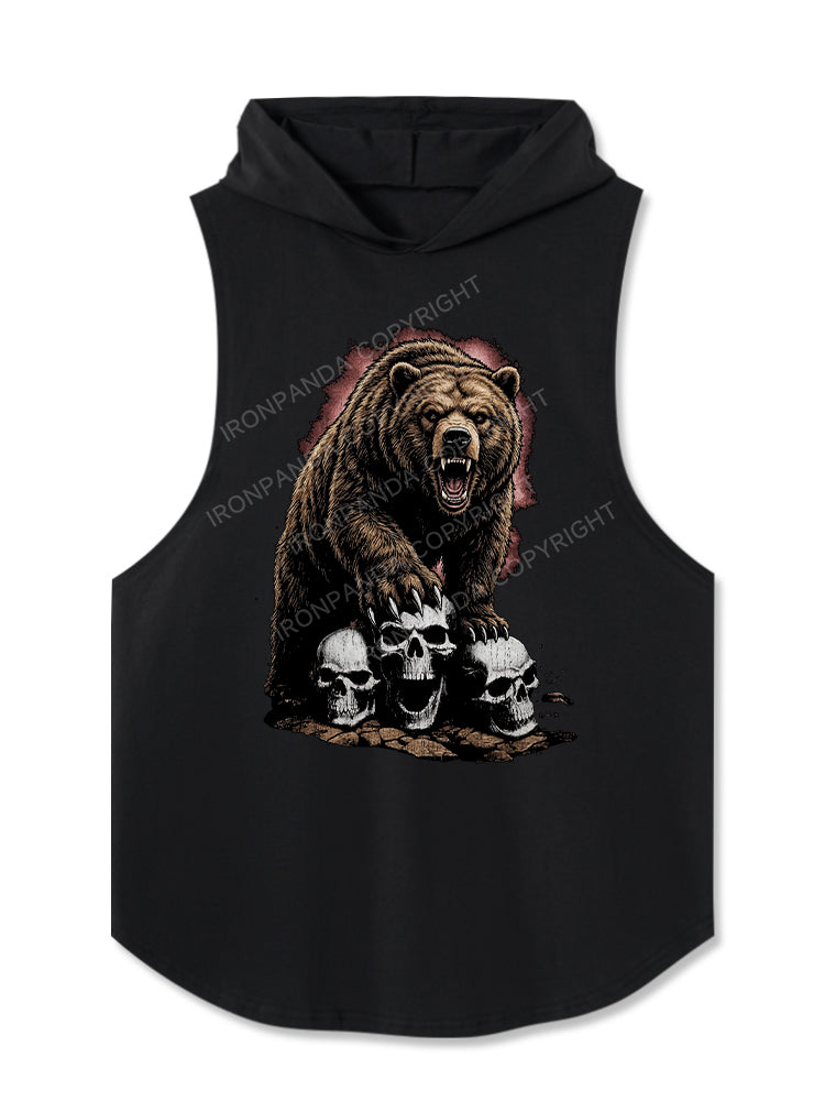 Bear Hooded Tank