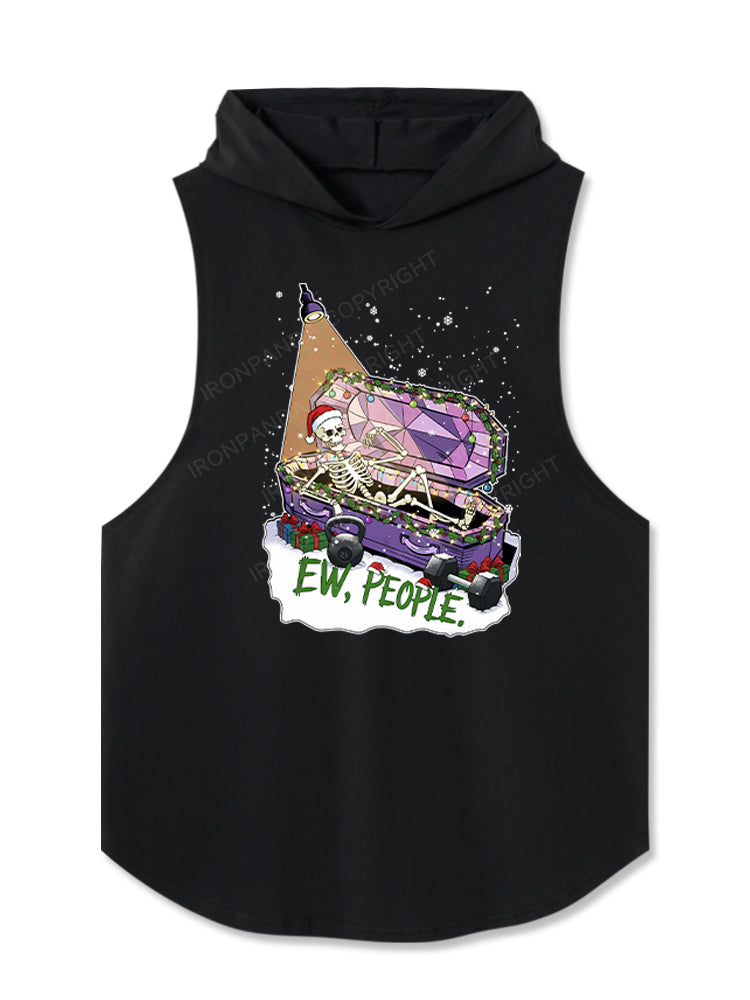 EW PEOPLE Hooded Tank