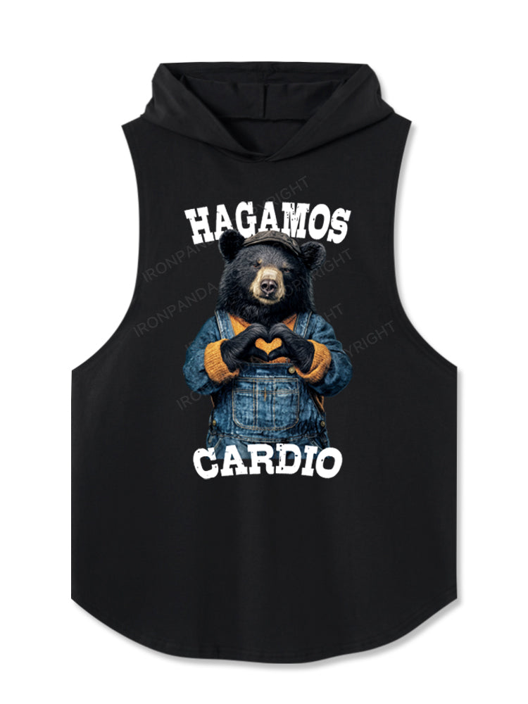 HAGAMOS CARDIO Hooded Tank