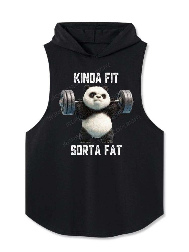 KINDA FIT SORTA FAT Hooded Tank