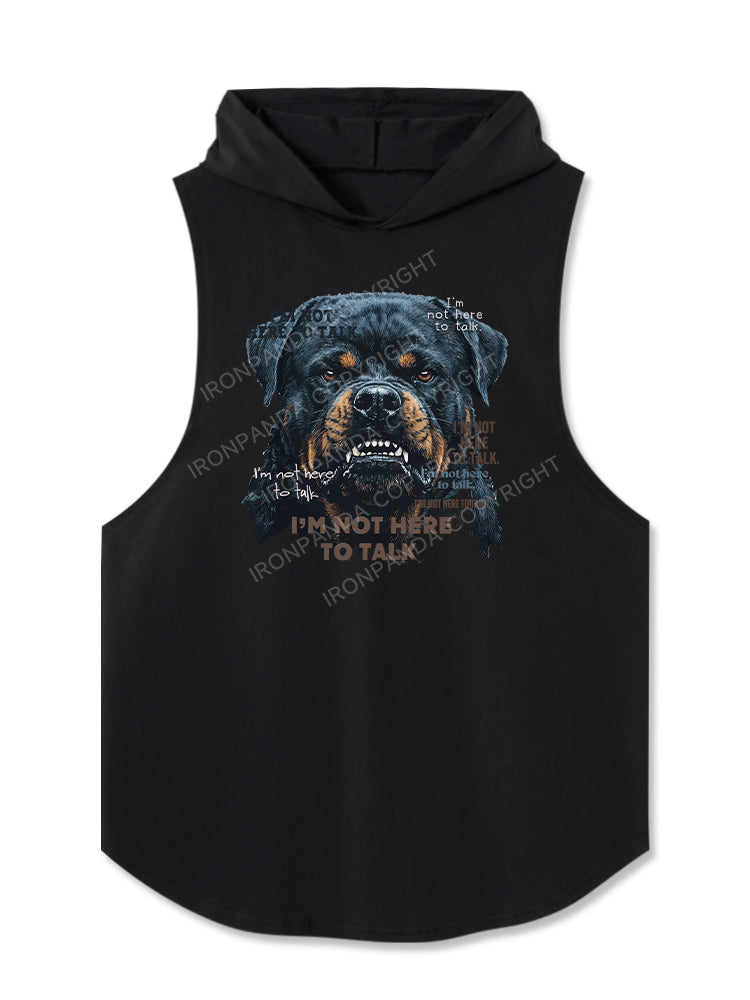 I’m not here to talk Hooded Tank