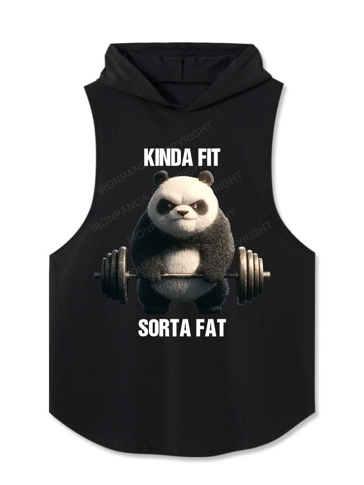 KINDA FIT SORTA FAT Hooded Tank