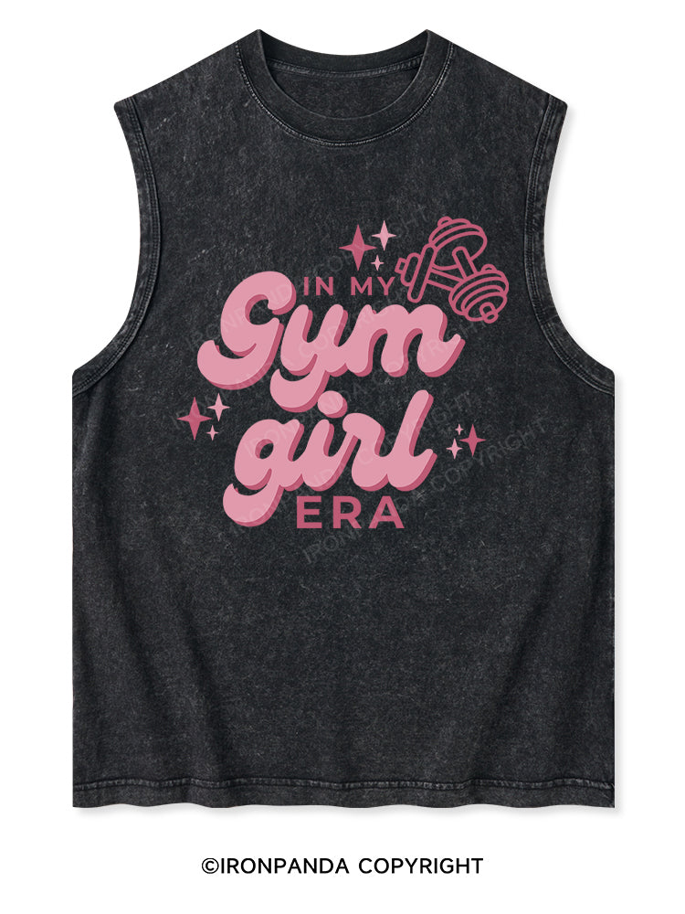 IN MY GYM GIRL ERA Washed Tank