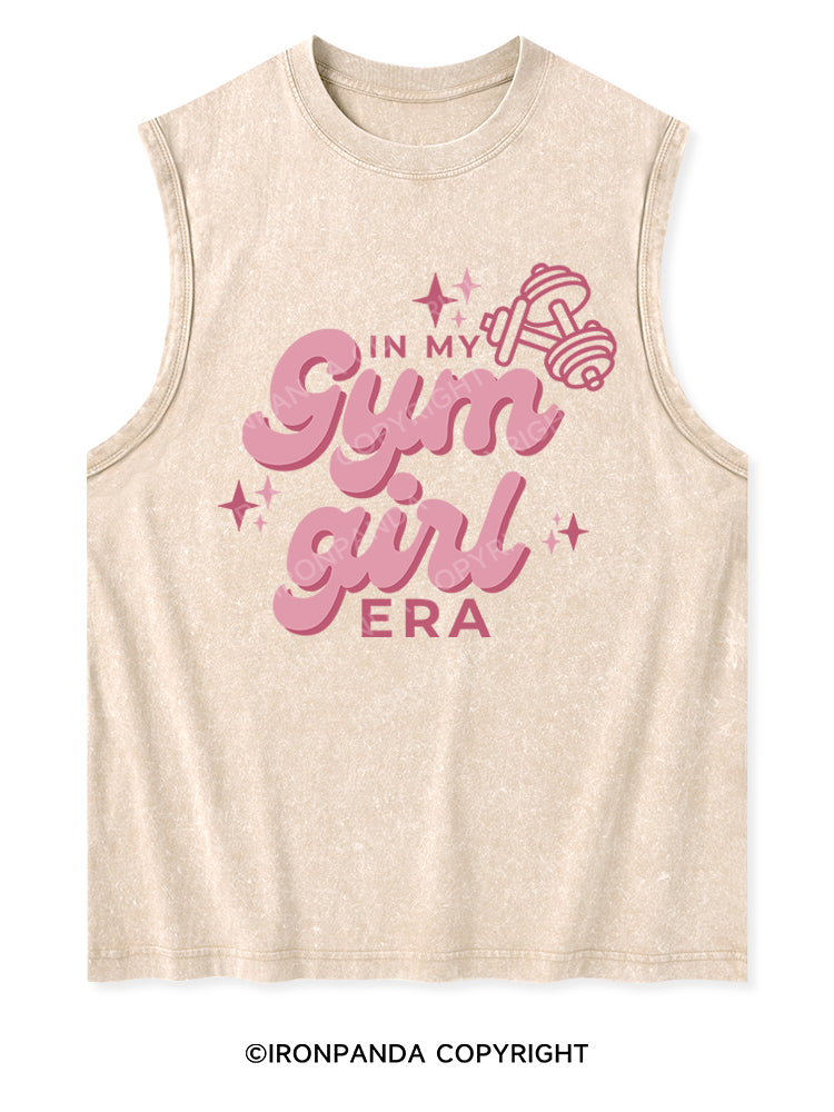 IN MY GYM GIRL ERA Washed Tank