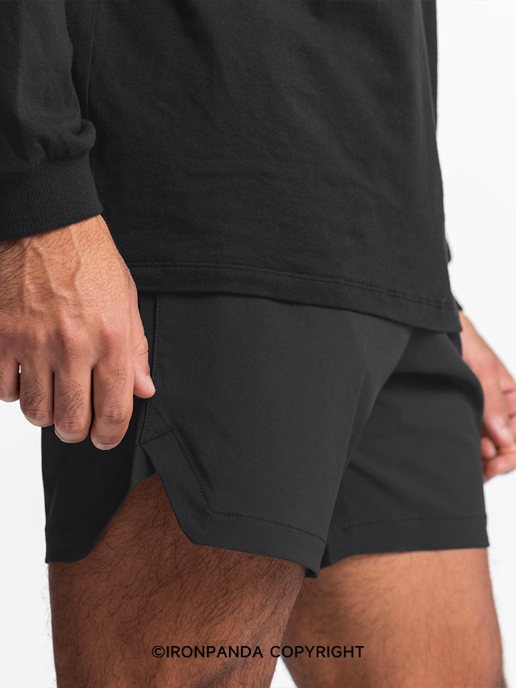 IronPanda Multifunctional Quick-Drying Sports Shorts