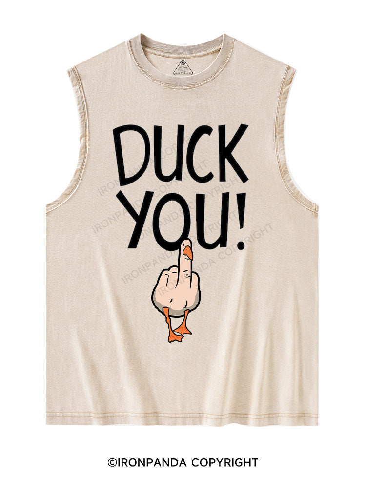 duck you Washed Tank