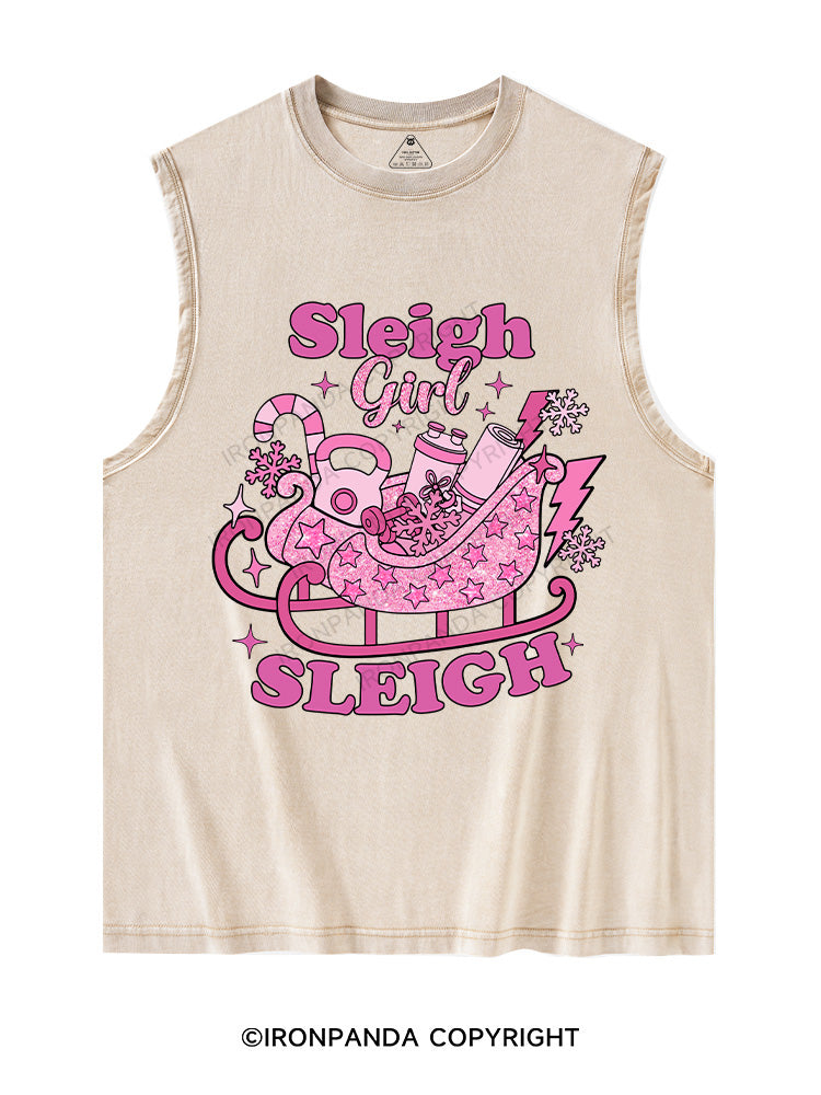 sleigh girl sleigh Washed Tank