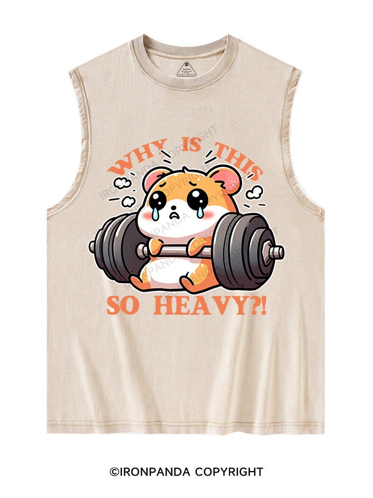 WHY IS THIS SO HEAVY？！ Washed Tank