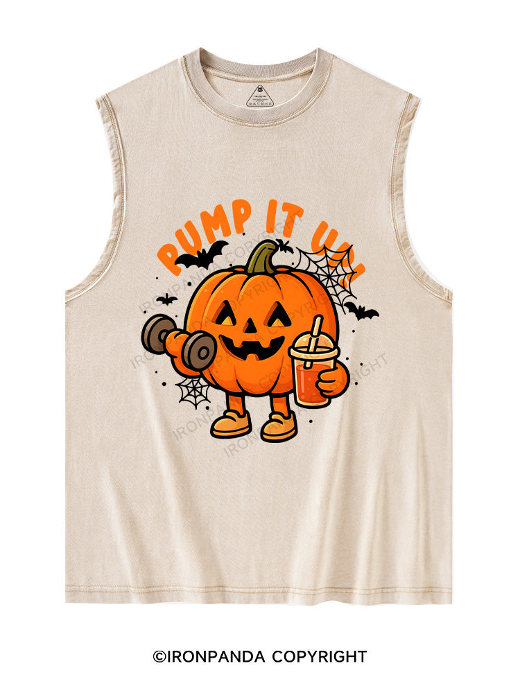 Pump It Up! Washed Tank