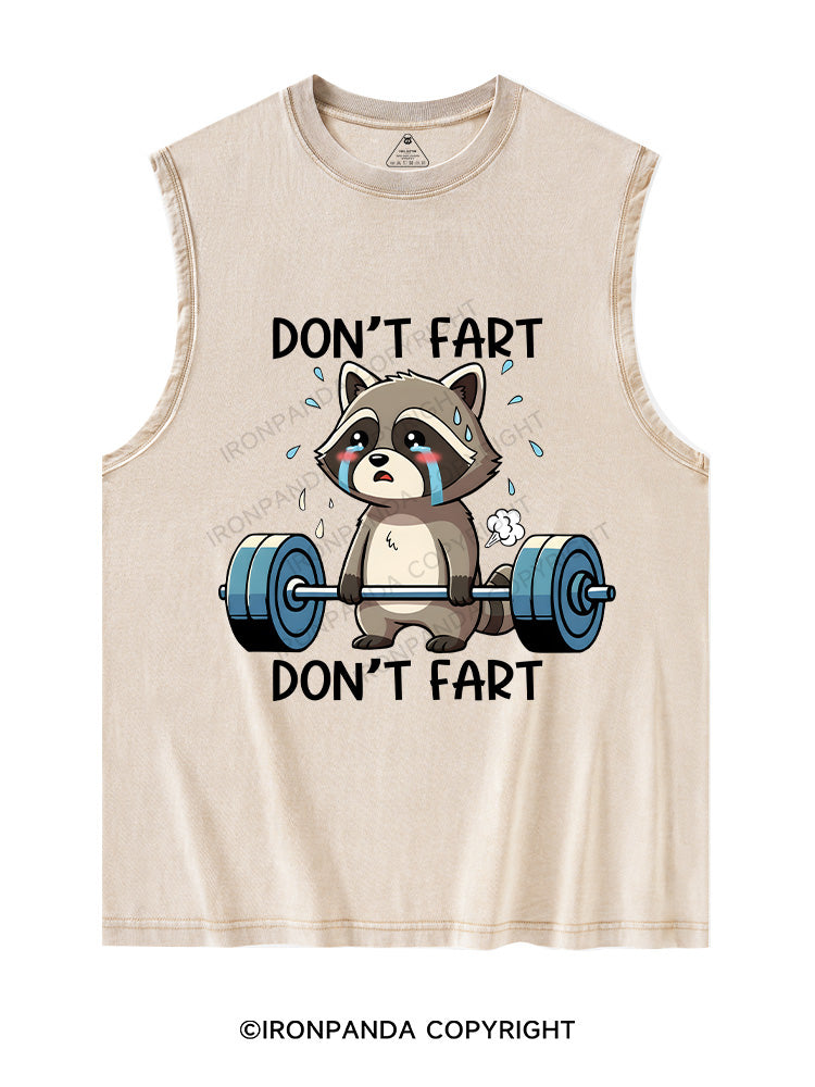 Don’t Fart Washed Tank