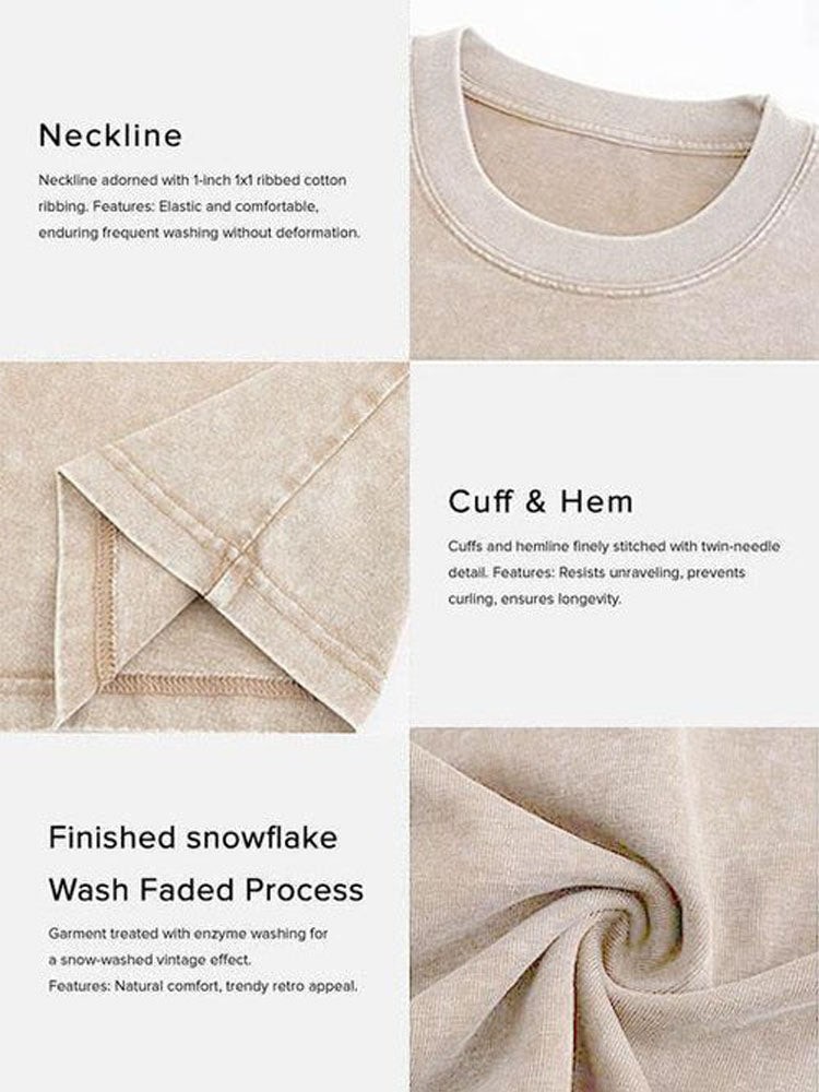 Bear Washed Gym Shirt