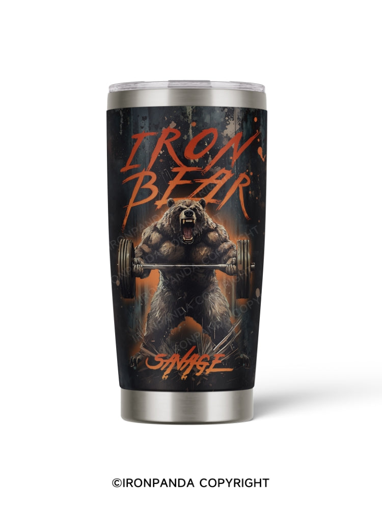 Iron Bear 20oz Tumbler