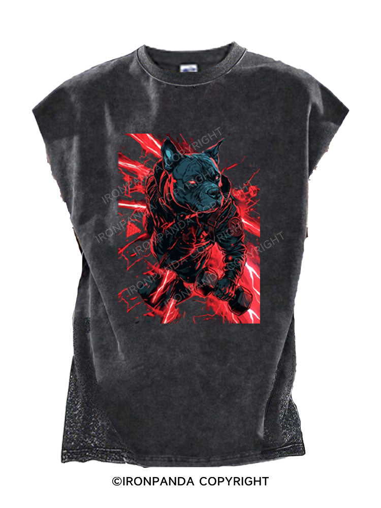 bulldog Cut Off Tank