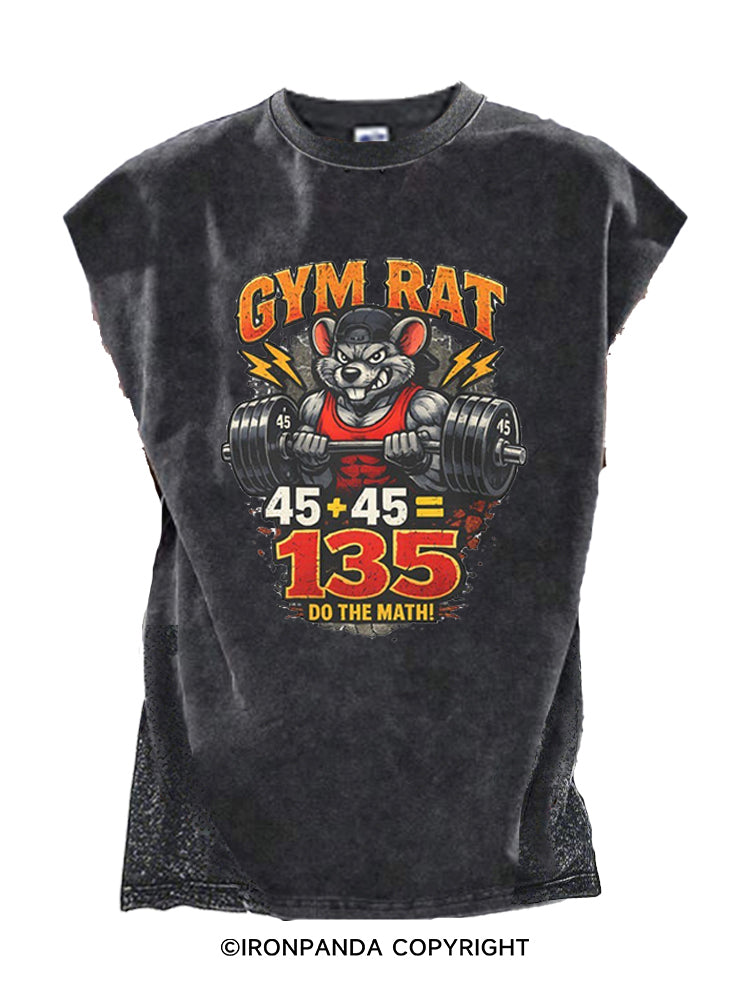 DO THE MATH! Cut Off Tank