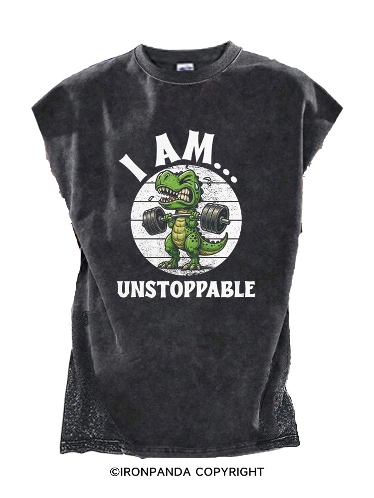 I AM… UNSTOPPABLE Cut Off Tank