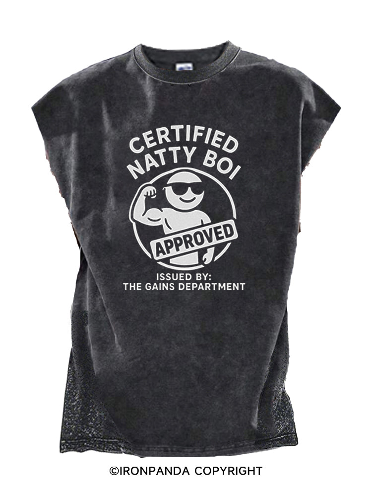 CERTIFIED NATTY BOI Cut Off Tank