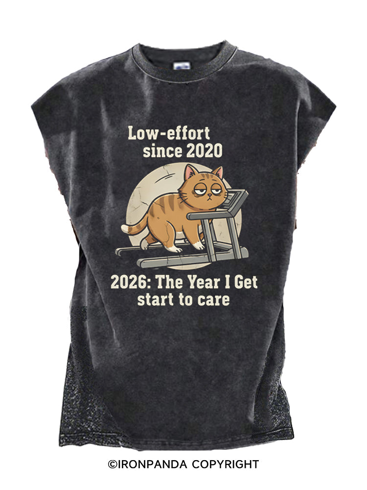 2026: The Year I Get Start to Care OUT Cut Off Tank