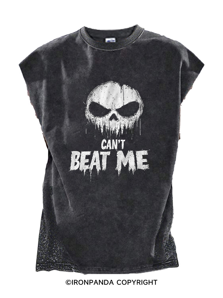 CAN’T BEAT ME Cut Off Tank
