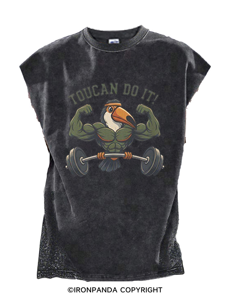 TOUCAN DO IT! Cut Off Tank