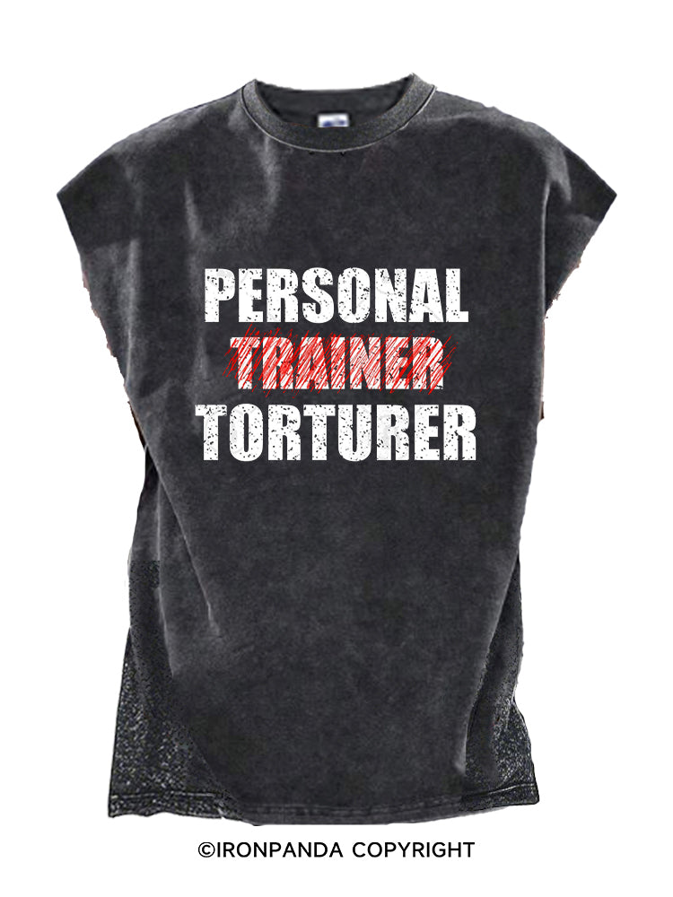PERSONAL TORTURER Cut Off Tank