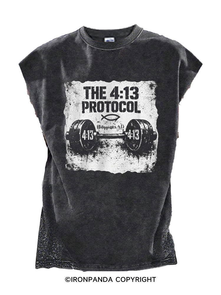 THE 4:13 PROTOCOL Cut Off Tank