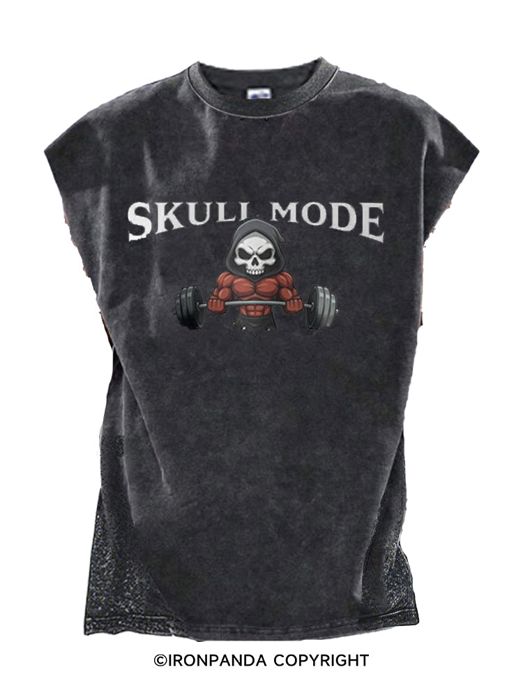 SKULL MODE Cut Off Tank