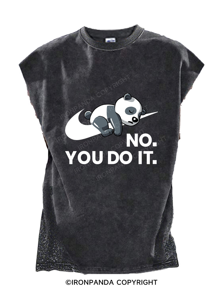 no you do it Cut Off Tank