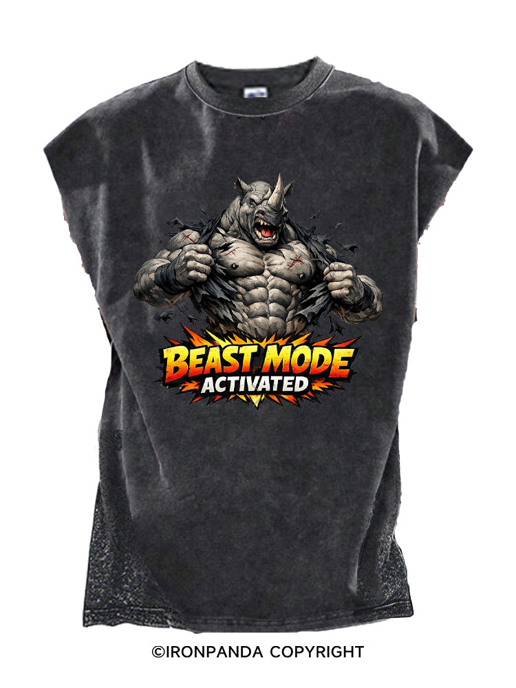 BEAST MODE ACTIVATED Cut Off Tank