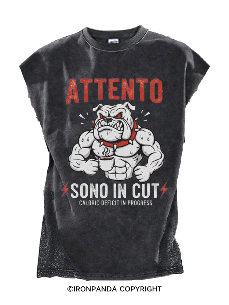 CALORIC DEFICIT IN PROGRESS Cut Off Tank