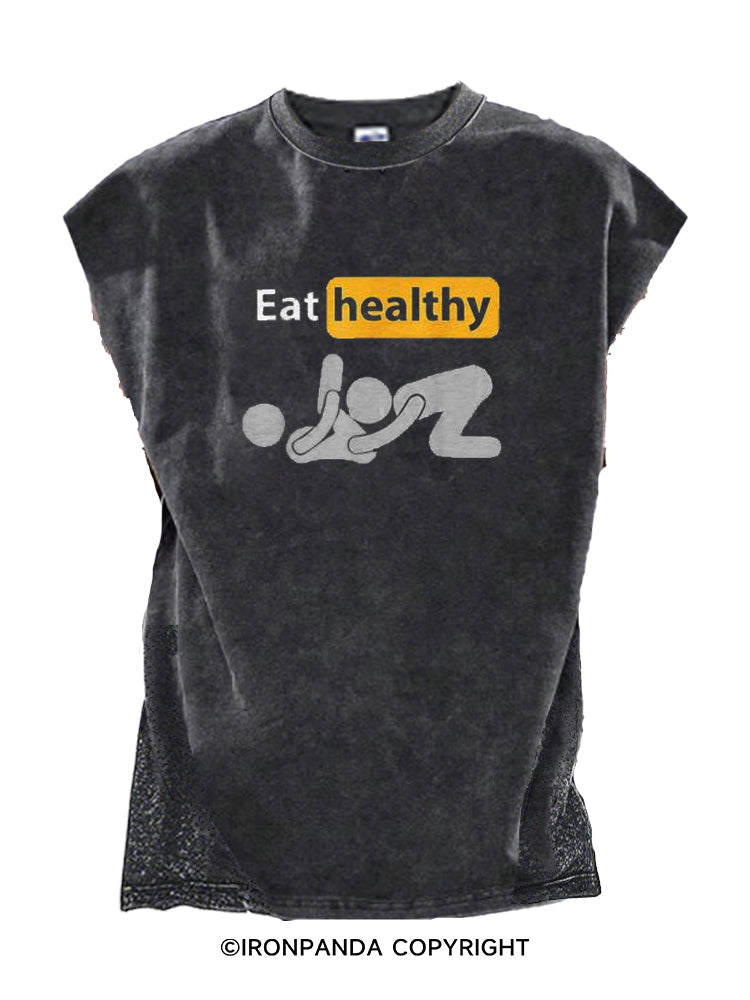 eat healthily Cut Off Tank