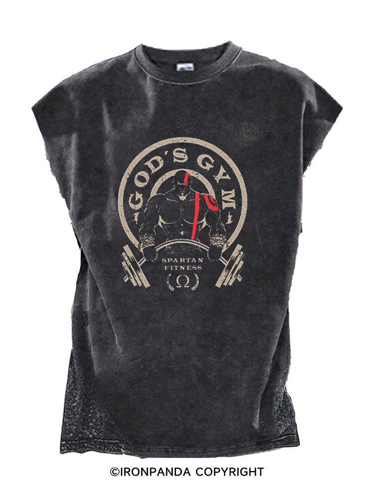God's Gym Cut Off Tank