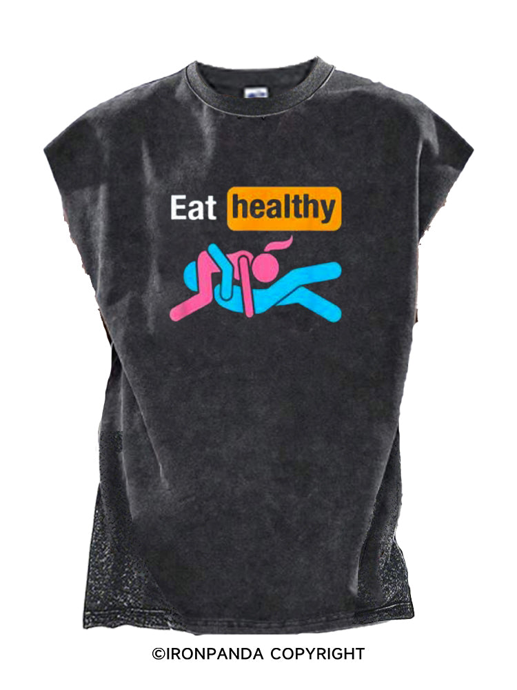 eat healthily Cut Off Tank