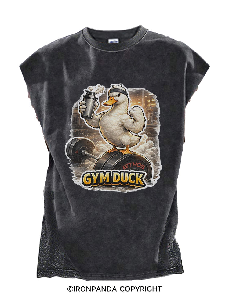 GYM DUCK Cut Off Tank