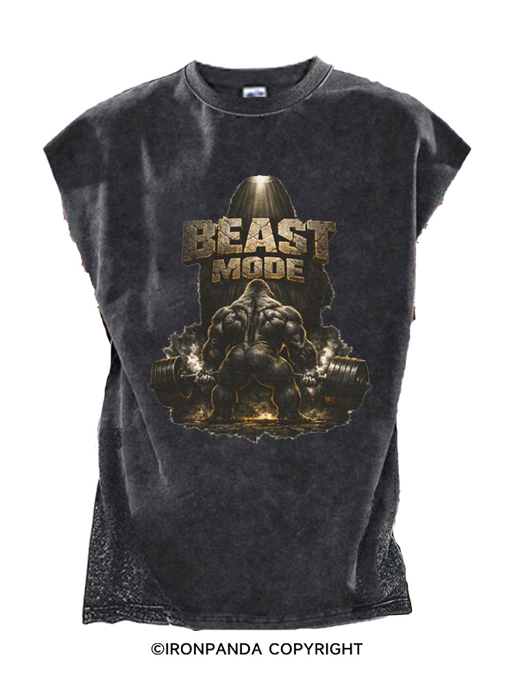 BEAST MODE Cut Off Tank